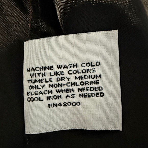 Festive Christmas Vest Red and Green Women's button down. SZM. Bells and Holly. - Picture 5 of 15